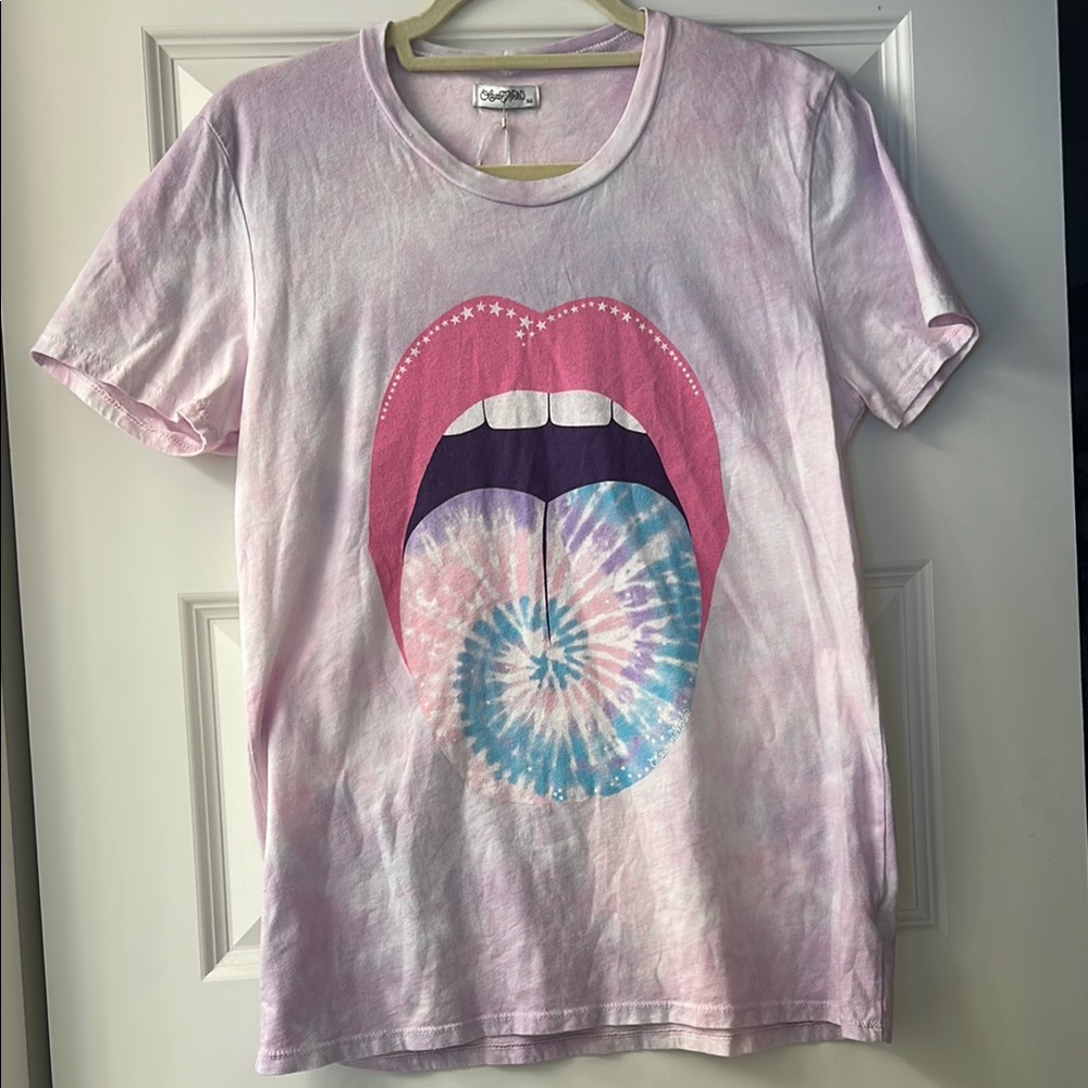 Lauren Moshi tie dye tshirt